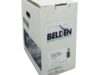 BELDEN BEL602 Network Cat6 UTP Cable 24AWG Solid bare copper conductors Unbonded CAT6 Horizontal Cable ( 305M )